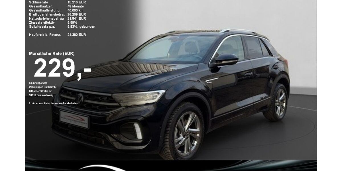 VW T-Roc 47.230 km 24.380 &euro; Baden-Baden 76530