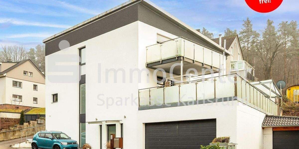 Einfamilienhaus Waldbronn / Busenbach Busenbach - 7 Zimmer, 226 m&sup2;, 989.000&euro; | Angebot:25815001