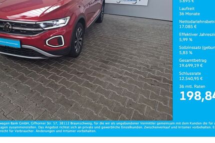 VW T-Roc 93.105 km 22.780 &euro; Gernsbach 76593