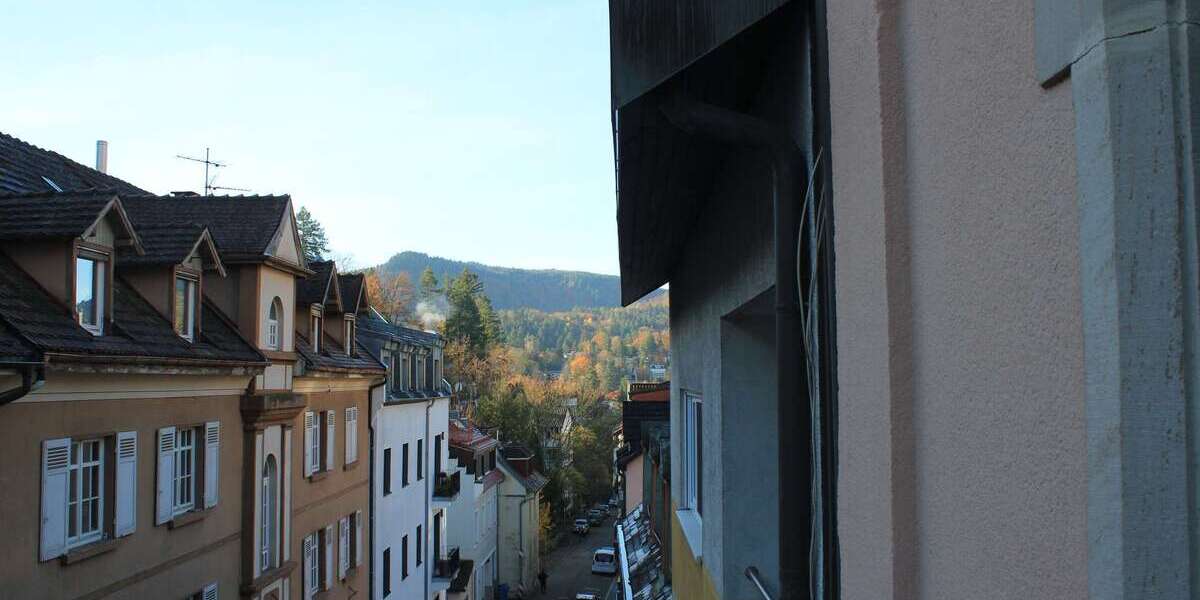 Etagenwohnung Baden-Baden Baden - 1 Zimmer, 40 m&sup2;, 149.900&euro; | Angebot:27095761