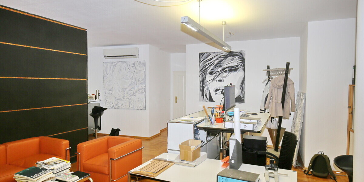 Großzügige Bürofläche in absoluter Bestlage - Gewerbeobjekt Baden-Baden Innenstadt | Angebot:23392198