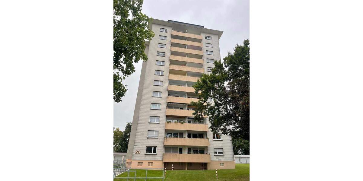 Etagenwohnung Rastatt - 4 Zimmer, 101 m&sup2;, 195.000&euro; | Angebot:25776347