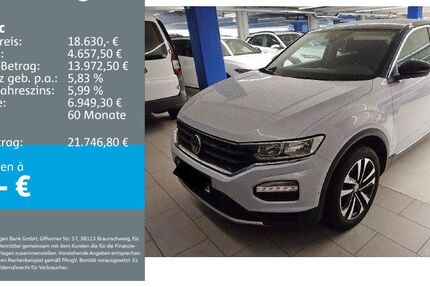 VW T-Roc 81.046 km 18.630 &euro; Bühl 77815