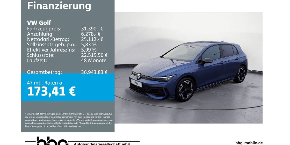 VW Golf 13.848 km 29.690 &euro; Durmersheim 76448
