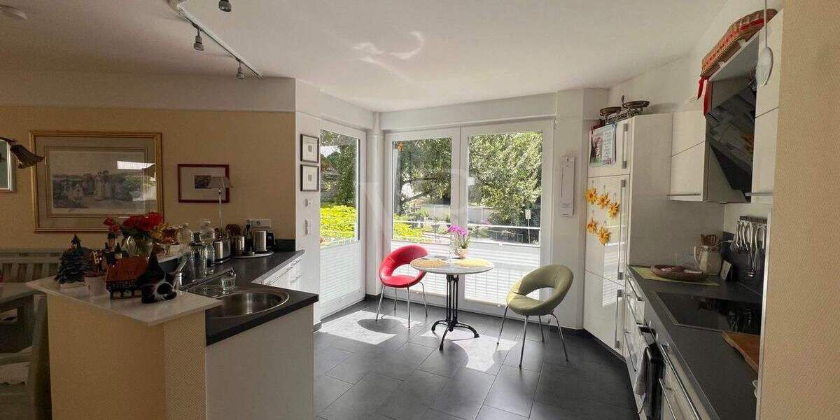 Etagenwohnung Baden-Baden / Lichtental Lichtental - 3 Zimmer, 117 m&sup2;, 553.000&euro; | Angebot:25694688