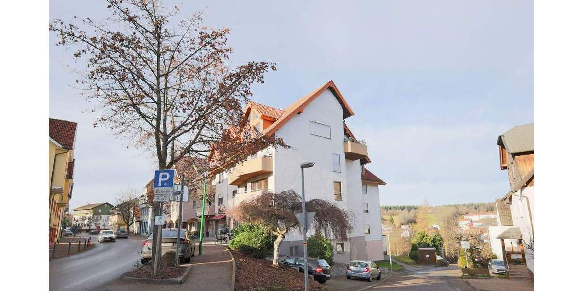 Etagenwohnung Schömberg - 3 Zimmer, 92 m&sup2;, 192.000&euro; | Angebot:25682118