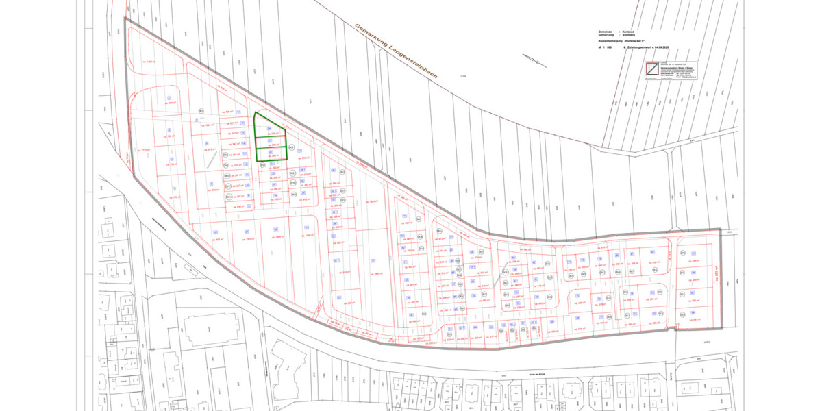 Grundstück Karlsbad Spielberg - 77.000&euro; | Angebot:25996654