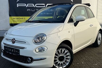 Fiat 500C 48.000 km 11.390 &euro; Durmersheim 76448