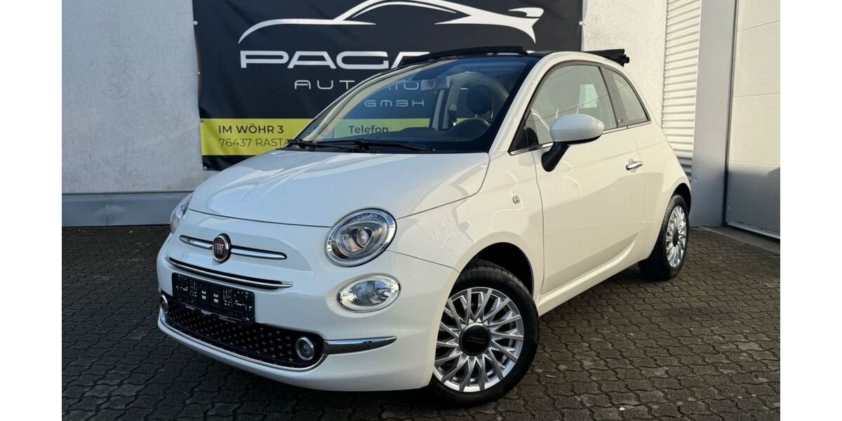 Fiat 500C 48.000 km 11.390 &euro; Durmersheim 76448