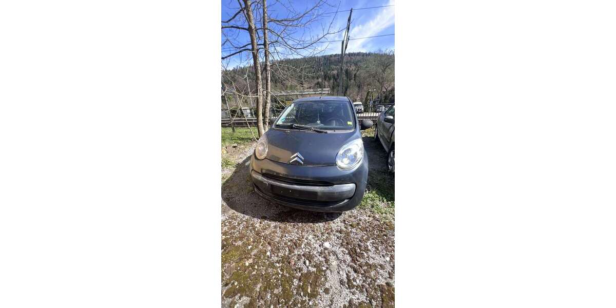 Citroen C1 190.000 km 499 &euro; Schömberg - Langenbrandt 75328