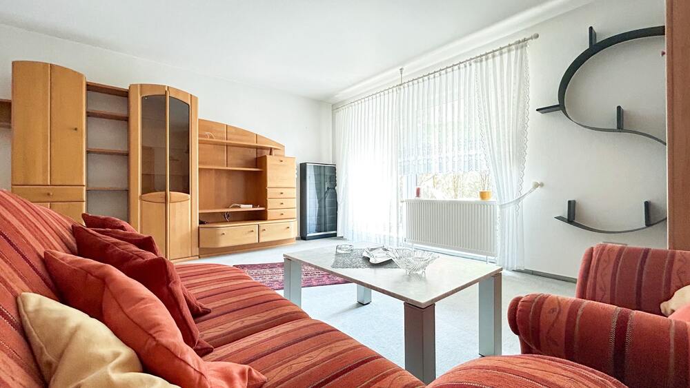 Kapitalanleger aufgepasst! 1-2-Zimmer Single Wohnung mit EBK + 2 Stellplätze - Erdgeschoßwohnung Baden-Baden Baden | Angebot:13157679
