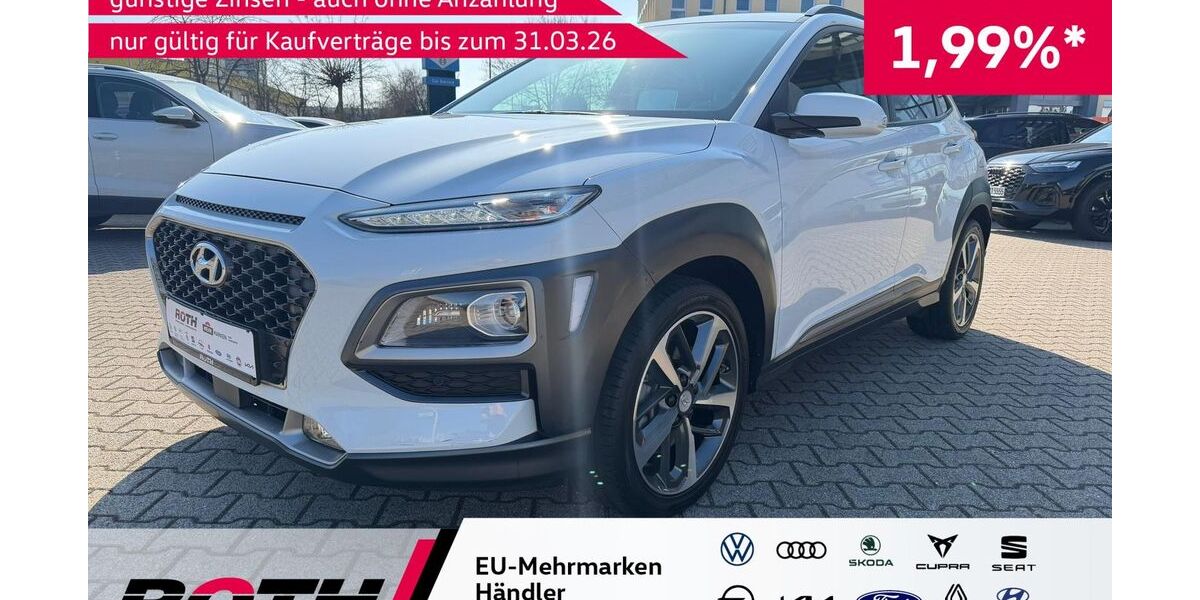 Hyundai KONA 91.308 km 15.990 &euro; Achern 77855