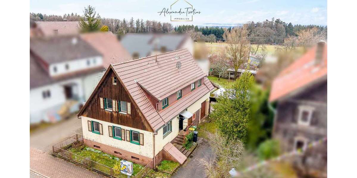 Einfamilienhaus Neuenbürg - 7 Zimmer, 124 m&sup2;, 239.000&euro; | Angebot:25365708