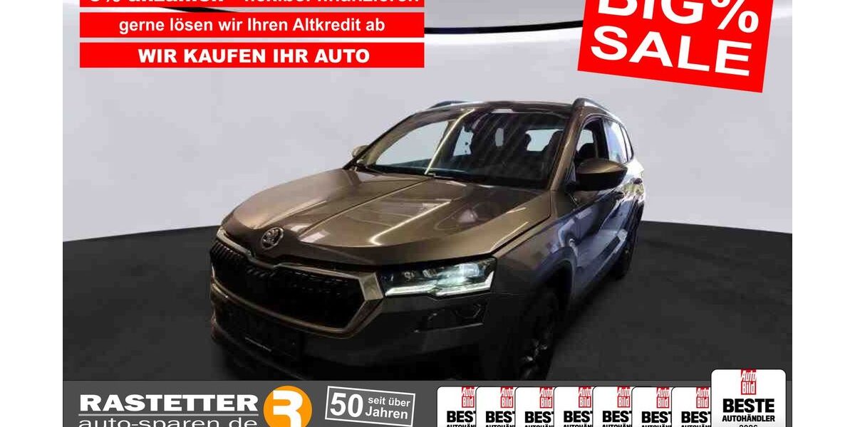 Skoda Karoq 53.882 km 27.989 &euro; Rheinstetten 76287