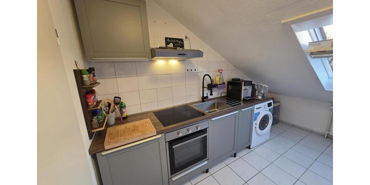 Dachgeschoßwohnung Rastatt - 2 Zimmer, 53 m&sup2;, 900&euro; | Angebot:25917313