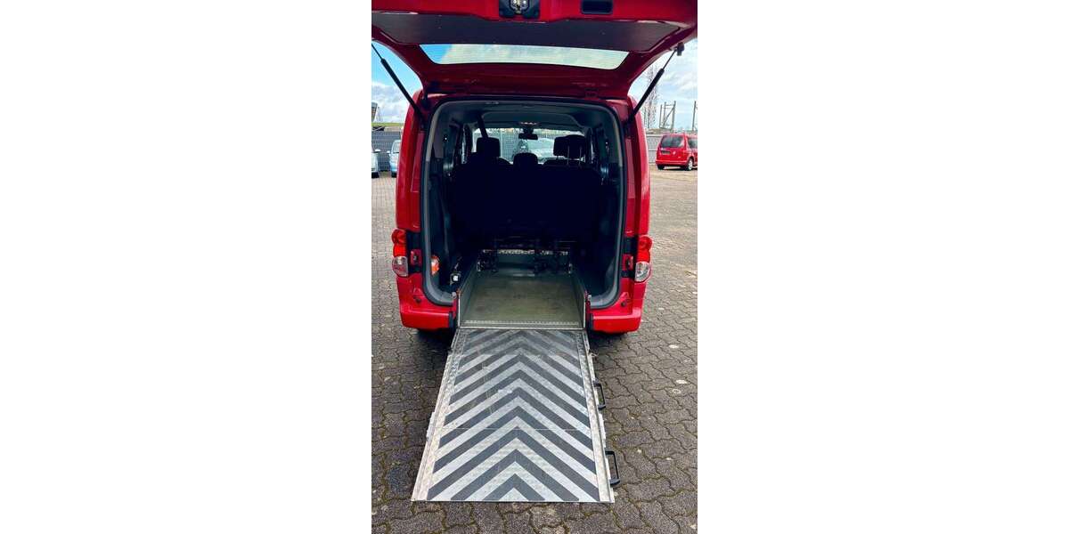 Nissan NV200 82.000 km 14.990 &euro; Ötigheim 76470