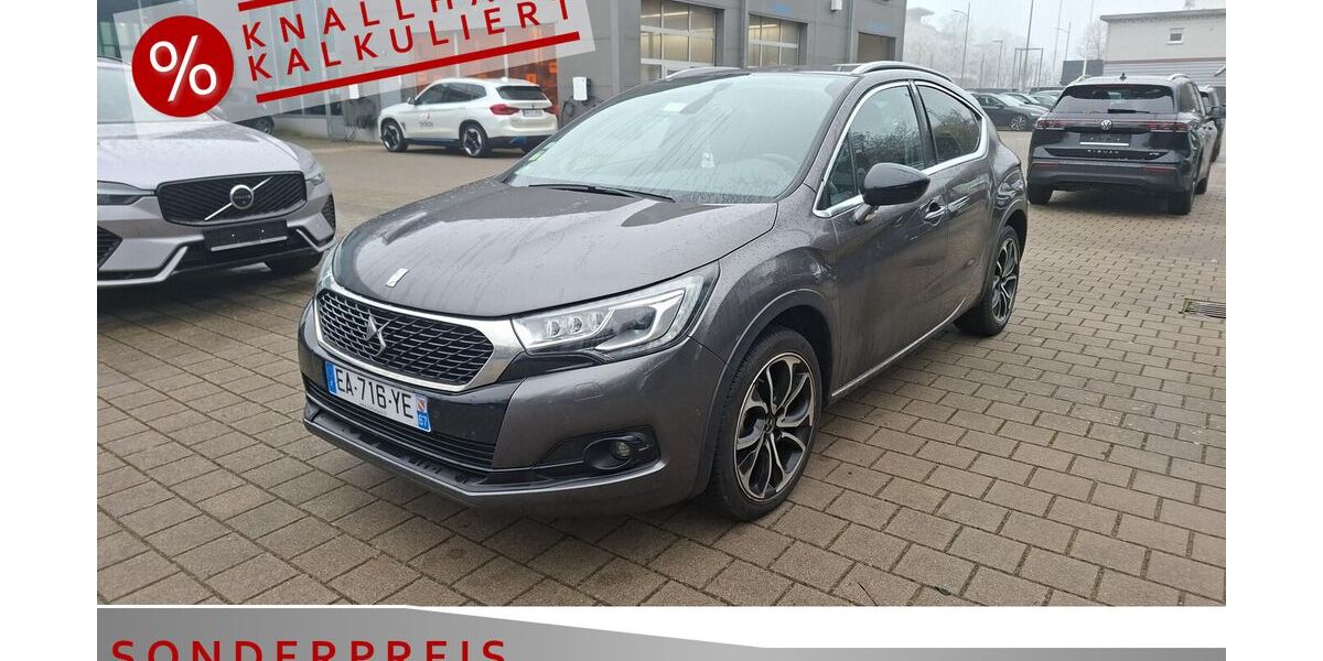 DS Automobiles DS4 Crossback 109.665 km 7.285 &euro; Achern 77855