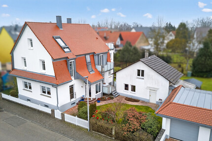 Seltene Gelegenheit: Gepflegtes Zweifamilienhaus mit viel Platz, Ruhe und Entwicklungspotential - Haus Rastatt / Niederbühl Niederbühl | Angebot:25217381