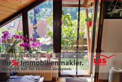 Wohnung Bad Wildbad - 3 Zimmer, 62 m&sup2;, 159.000&euro; | Angebot:25665811