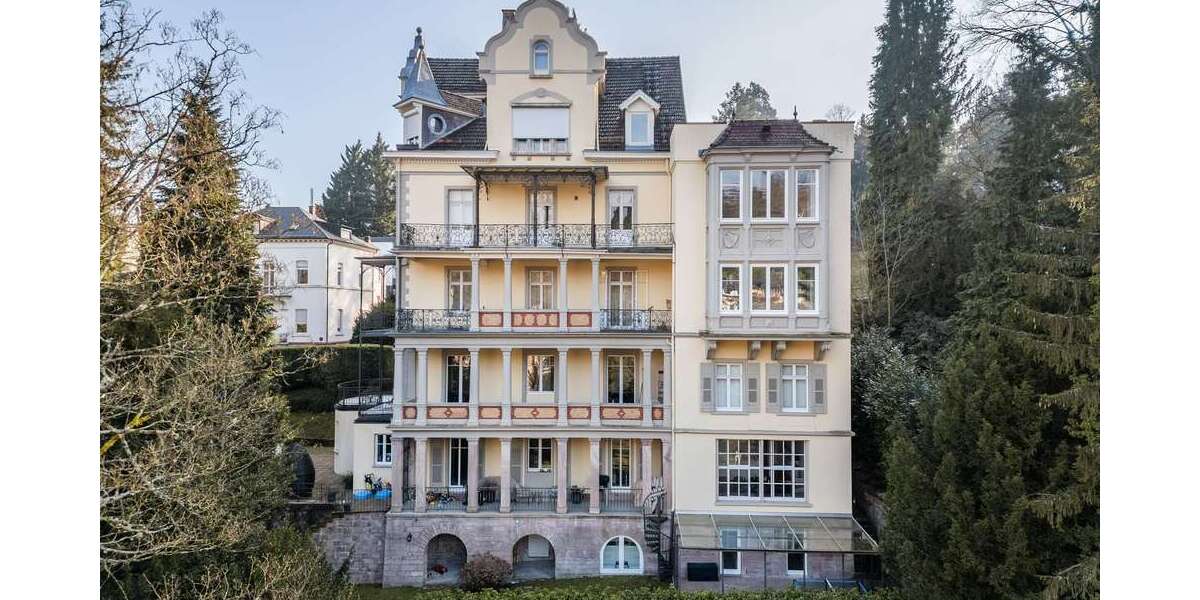 Etagenwohnung Baden-Baden Baden - 5 Zimmer, 263 m&sup2;, 1.290.000&euro; | Angebot:25998553