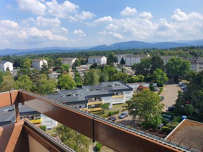 SCHWARZWALDBLICK MIT SCHWIMMBAD UND SAUNA - Etagenwohnung Rastatt | Angebot:27252401