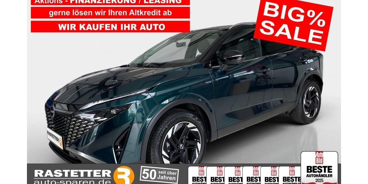 Nissan Qashqai 17.935 km 27.770 &euro; Rheinstetten 76287