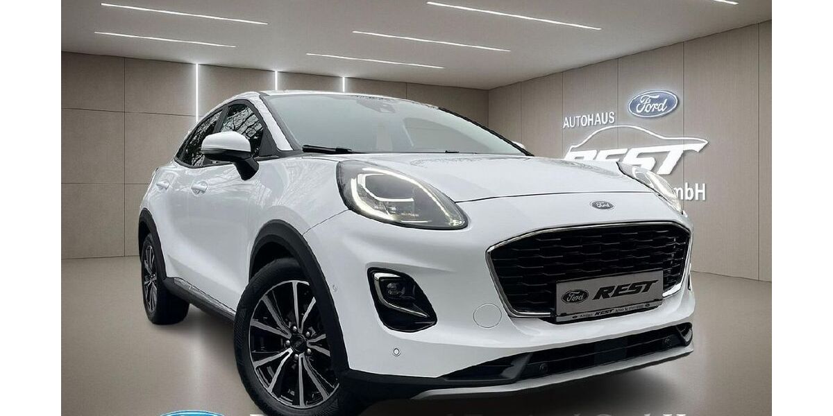 Ford Puma 63.600 km 16.980 &euro; Achern 77855