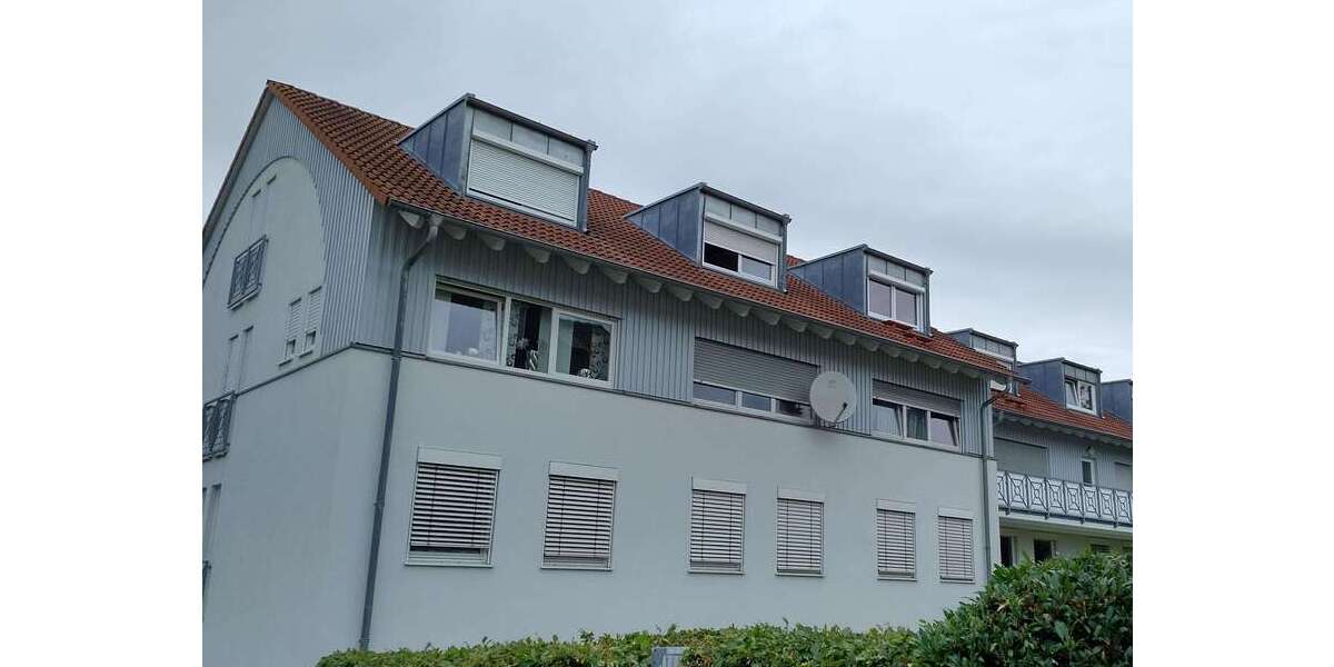 Etagenwohnung Bühl - 1 Zimmer, 26 m&sup2;, 122.000&euro; | Angebot:25136662
