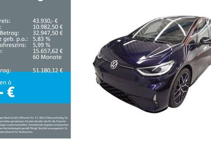 VW ID.3 5.341 km 43.330 &euro; Ettlingen 76275