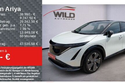 Nissan Ariya 42.500 km 38.990 &euro; Bühl 77815
