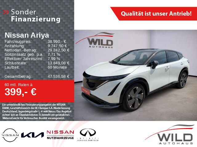 Nissan Ariya 42.500 km 38.990 &euro; Bühl 77815