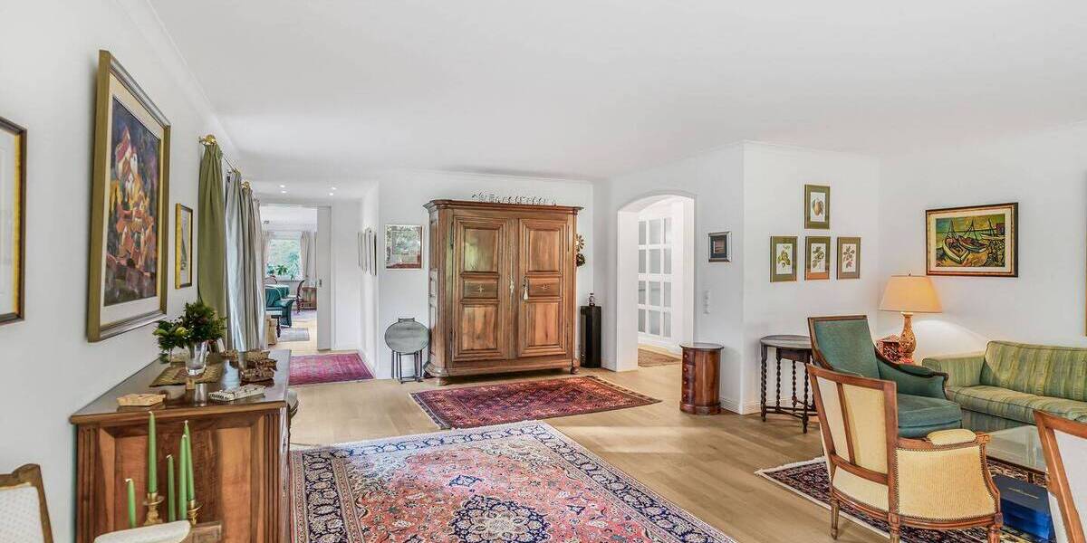 Etagenwohnung Baden-Baden Innenstadt - 6 Zimmer, 240 m&sup2;, 850.000&euro; | Angebot:25770029