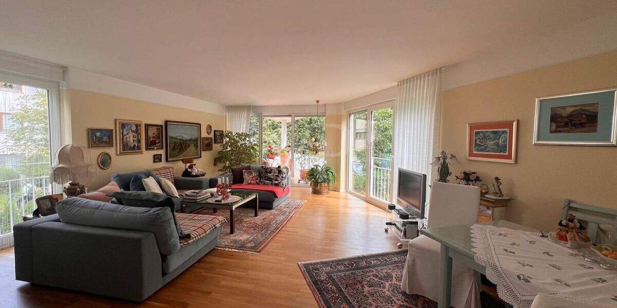 Etagenwohnung Baden-Baden / Lichtental Lichtental - 3 Zimmer, 117 m&sup2;, 553.000&euro; | Angebot:25694688