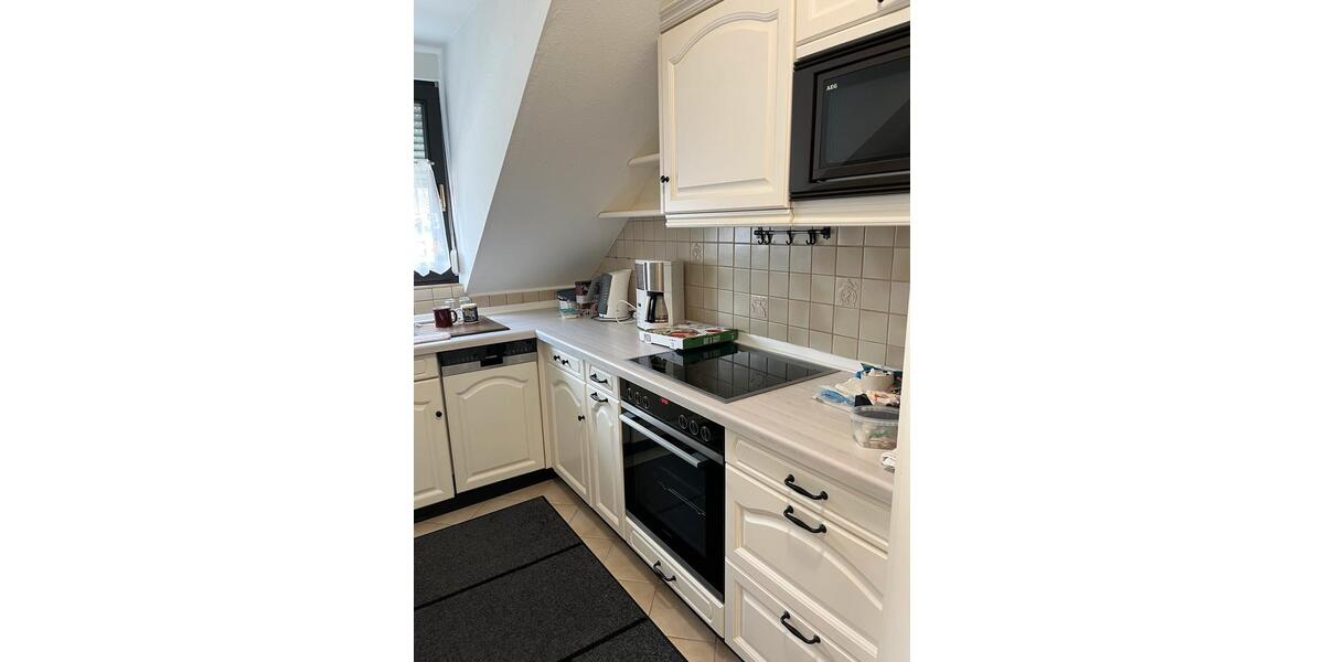 Dachgeschoßwohnung Rastatt - 2 Zimmer, 54 m&sup2;, 750&euro; | Angebot:25637003