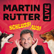 Martin Rütter - SCHLUSS! AUS! | Warm-Up 26.10.2026 BADNER HALLE