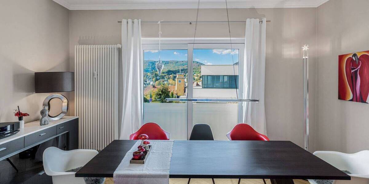 Etagenwohnung Baden-Baden Innenstadt - 3 Zimmer, 124 m&sup2;, 675.000&euro; | Angebot:25666697