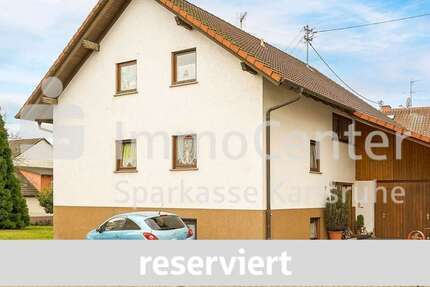 Haus Marxzell / Pfaffenrot Pfaffenrot - 9 Zimmer, 231 m&sup2;, 499.000&euro; | Angebot:25514667