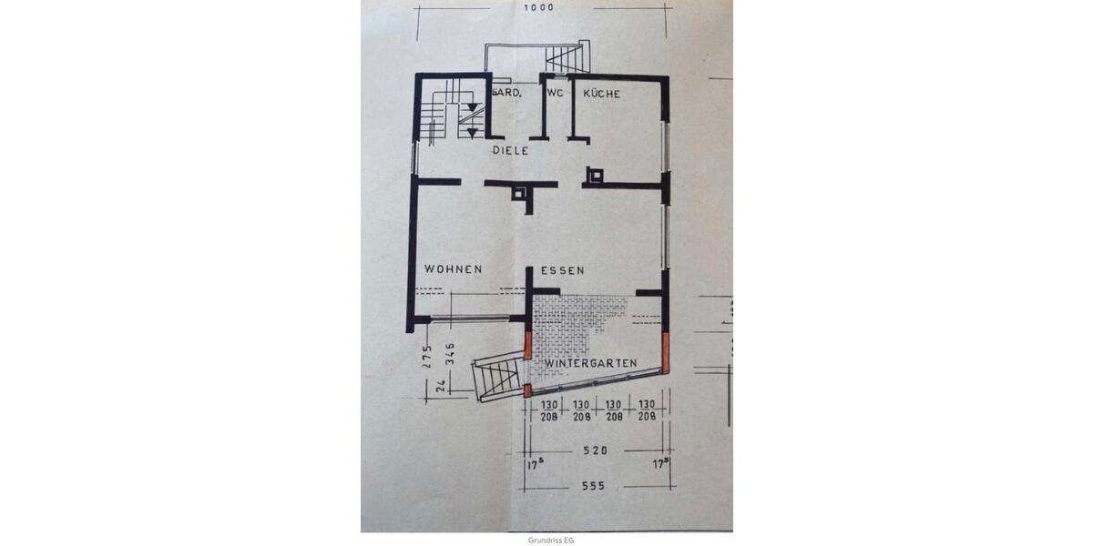 Einfamilienhaus Baden-Baden Baden - 5 Zimmer, 159 m&sup2;, 505.000&euro; | Angebot:25432968