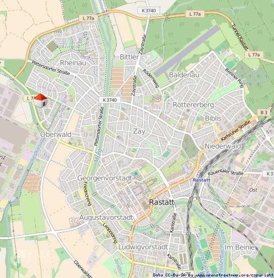 Gewerbeobjekt Rastatt - 2.160&euro; | Angebot:25510363