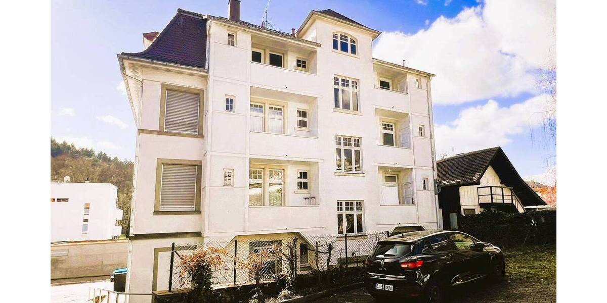 Etagenwohnung Baden-Baden / Lichtental Lichtental - 2 Zimmer, 65 m&sup2;, 215.000&euro; | Angebot:25958483