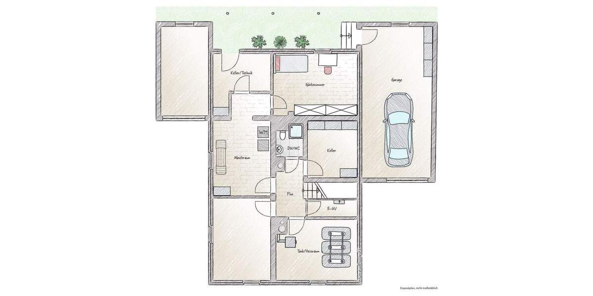 Etagenwohnung Gernsbach Staufenberg - 2 Zimmer, 97 m&sup2;, 249.000&euro; | Angebot:25730826