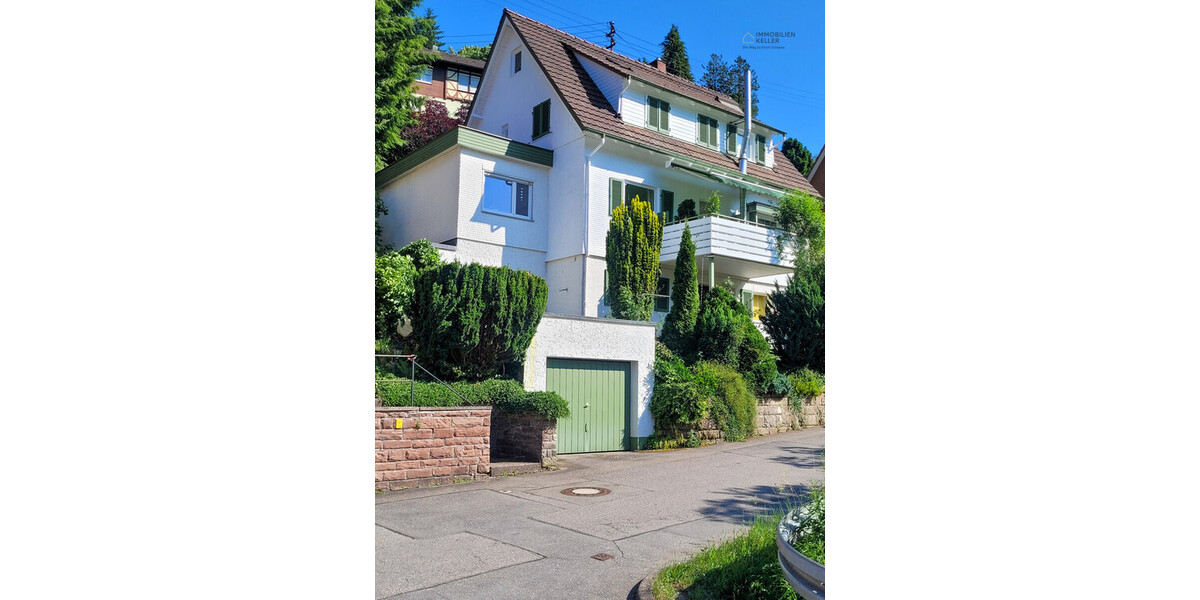 RESERVIERT - Schönes Landhaus mit Einliegerwohnung - Einfamilienhaus Bad Wildbad | Angebot:25867176