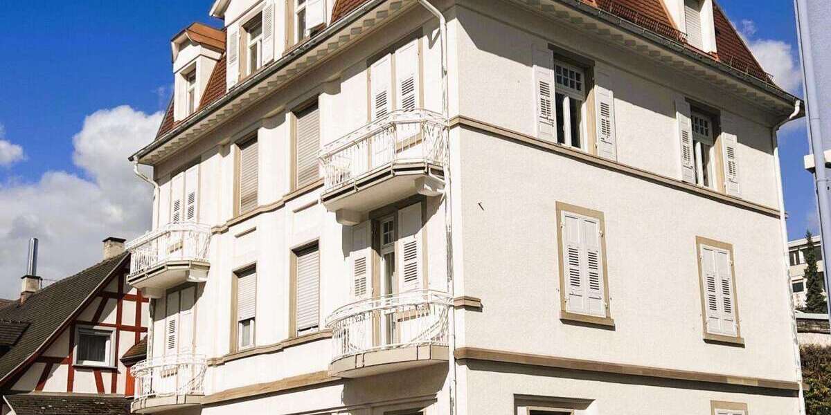 Etagenwohnung Baden-Baden / Lichtental Lichtental - 2 Zimmer, 65 m&sup2;, 215.000&euro; | Angebot:25957712