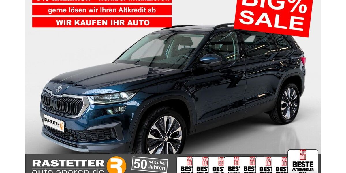 Skoda Kodiaq 114.086 km 24.869 &euro; Rheinstetten 76287