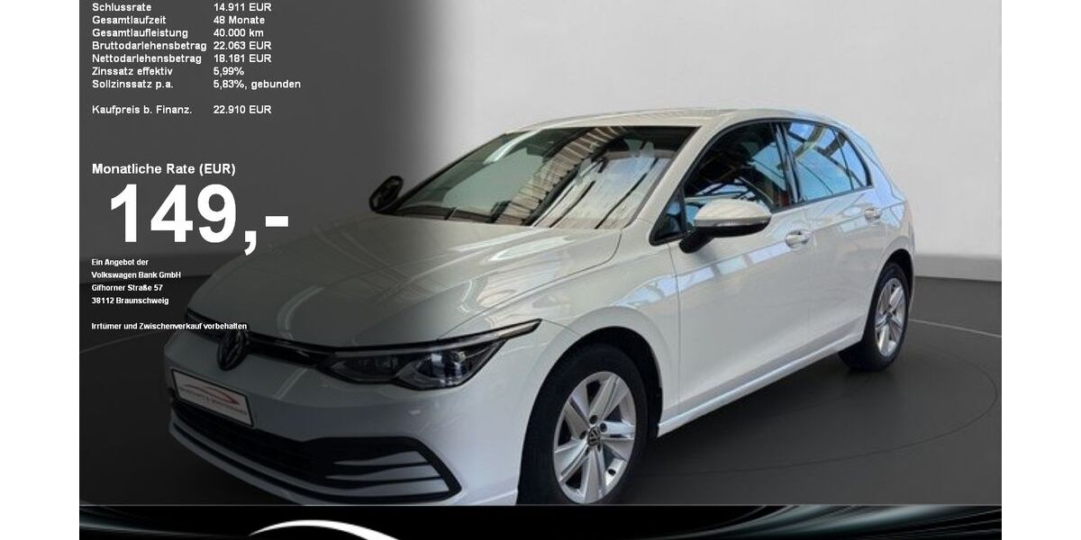 VW Golf 93.391 km 22.360 &euro; Baden-Baden 76530