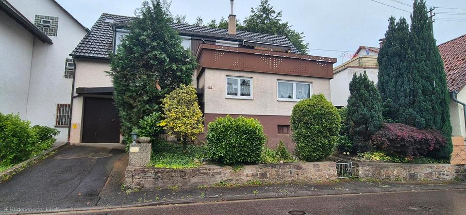 Einfamilienhaus Baden-Baden Balg - 7 Zimmer, 160 m&sup2;, 379.000&euro; | Angebot:27265954