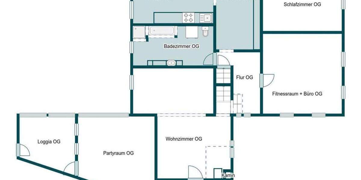 Einfamilienhaus Forbach Langenbrand - 6 Zimmer, 192 m&sup2;, 310.000&euro; | Angebot:25898183