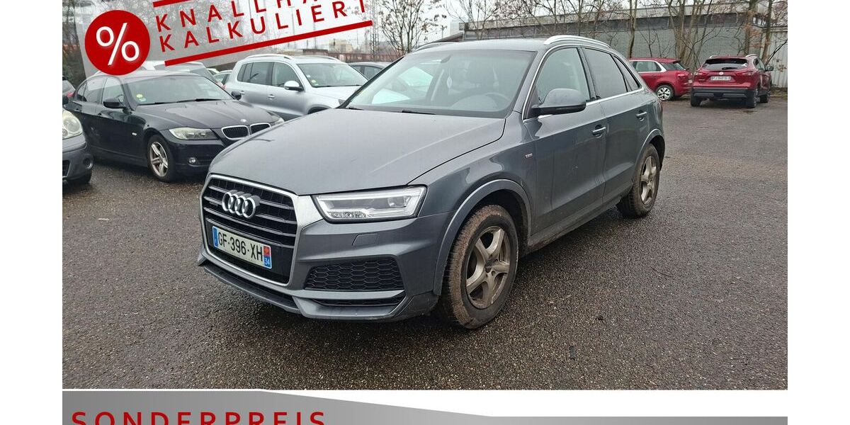 Audi Q3 262.459 km 13.585 &euro; Achern 77855
