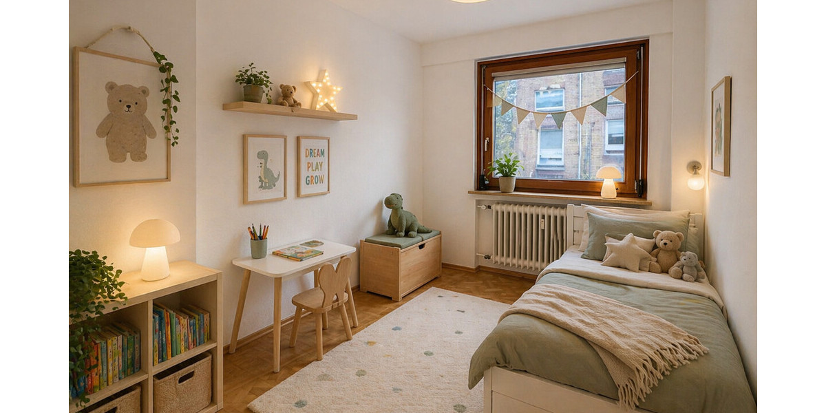 Wohnen wie im eigenen Haus – großzügige 6,5-Zimmer-Wohnung in zentraler Lage - Etagenwohnung Höfen an der Enz Höfen (Enz) | Angebot:27278658