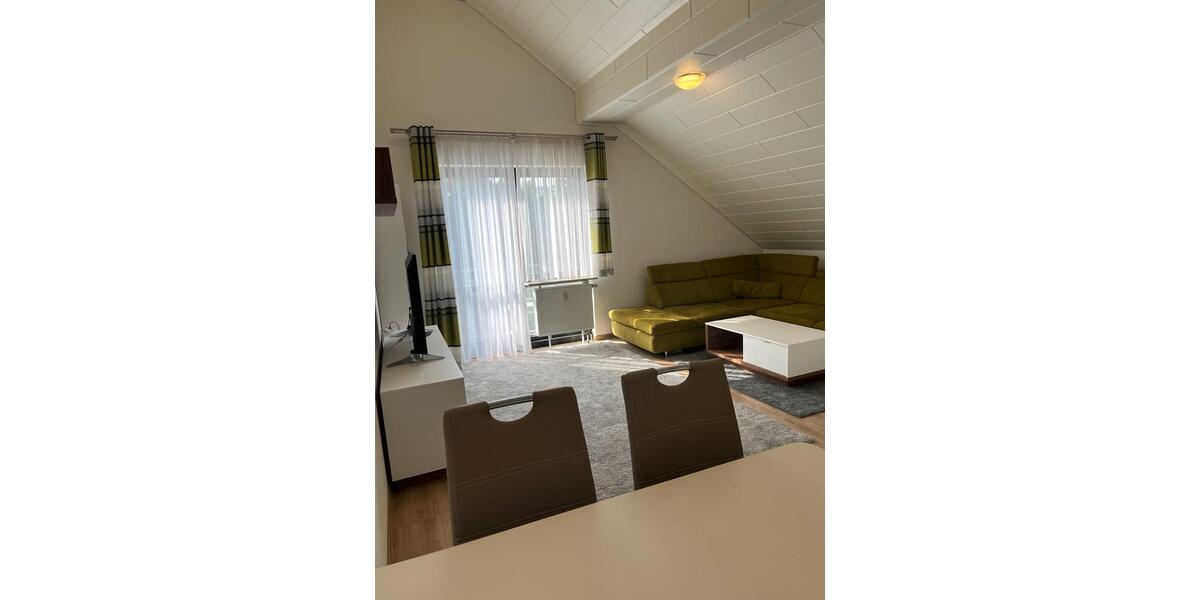 Dachgeschoßwohnung Rastatt - 2 Zimmer, 54 m&sup2;, 750&euro; | Angebot:25637003